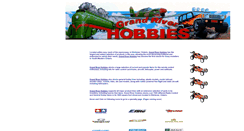 Desktop Screenshot of grandriverhobbies.com