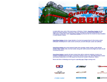Tablet Screenshot of grandriverhobbies.com